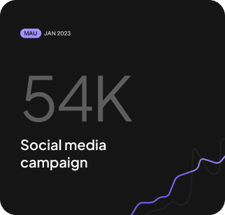 Manage Social Media campaigns