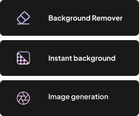 Instant background generation & more